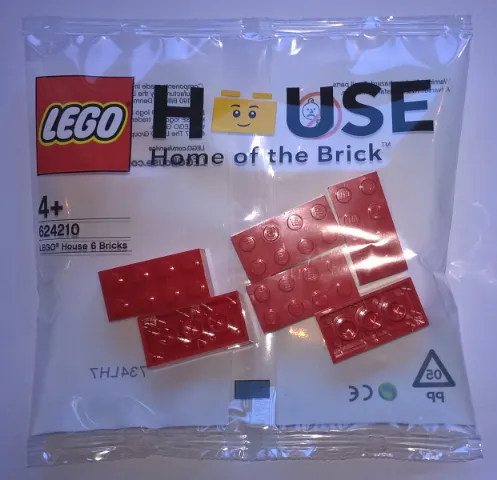 LEGO House 6 Bricks polybag
