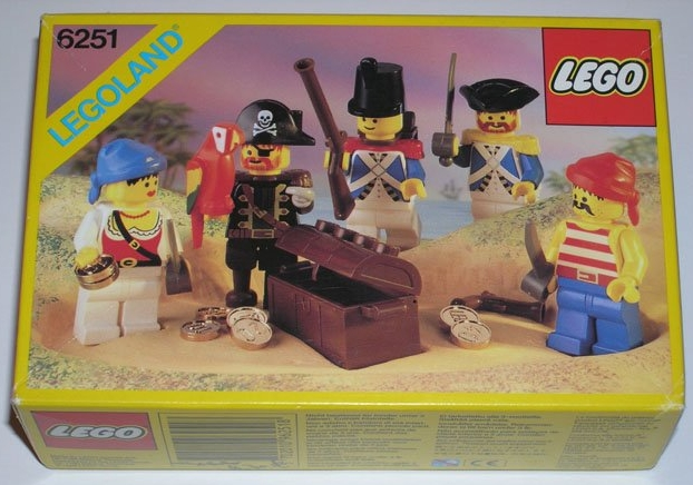 Pirate Mini Figures (Sea Mates)