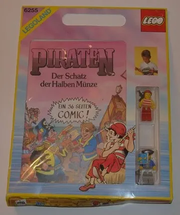 Pirate Comic Adventure Set