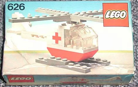 Red Cross Helicopter