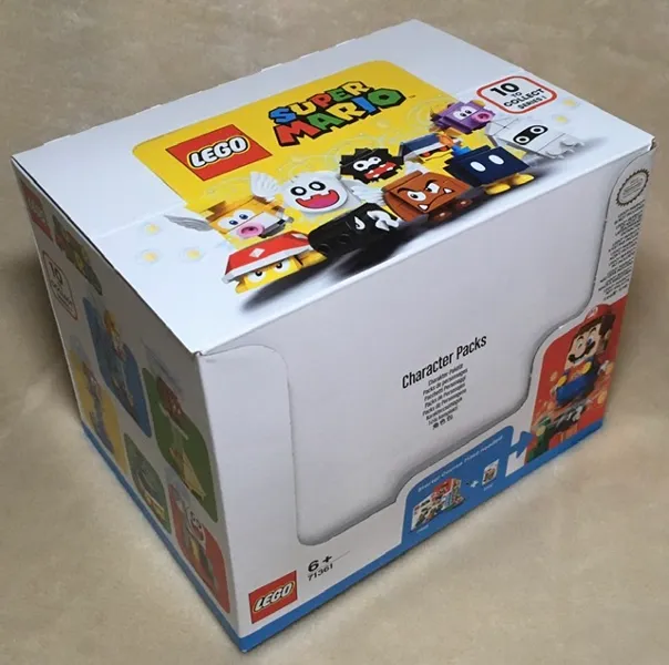 Character, Super Mario, Series 1 (Box of 20)