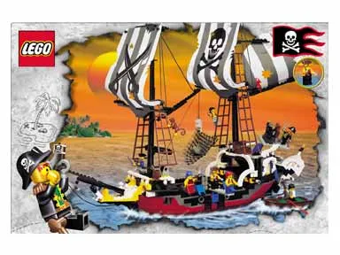 Pirate Battle Ship {Red Beard Runner Reissue}