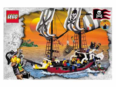 Pirate Battle Ship {Red Beard Runner Reissue}