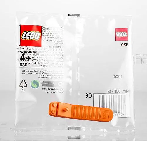 Brick Separator, Orange