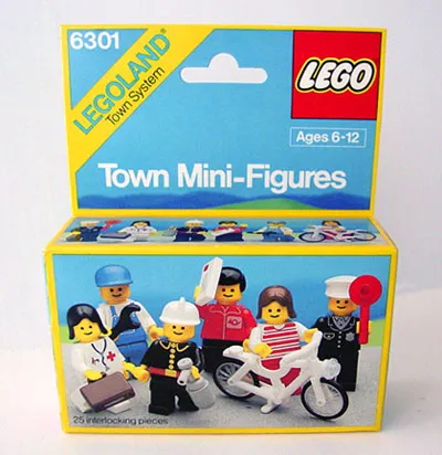 Town Mini-Figures