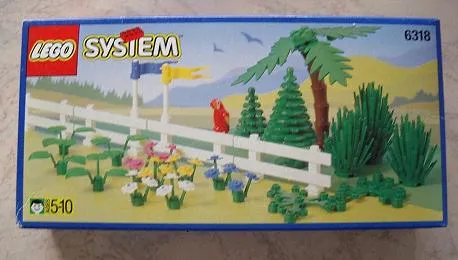 Flowers, Trees and Fences