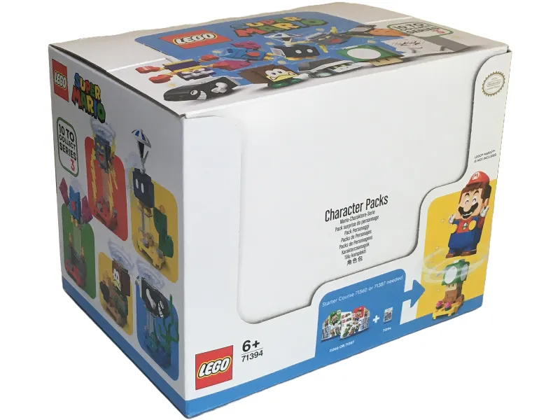Character, Super Mario, Series 3 (Box of 18)