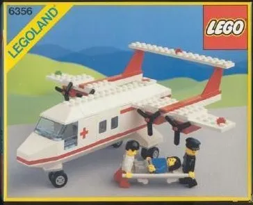 Med-Star Rescue Plane