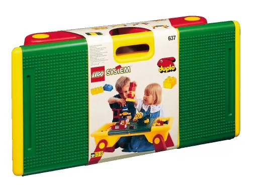Plastic Playtable