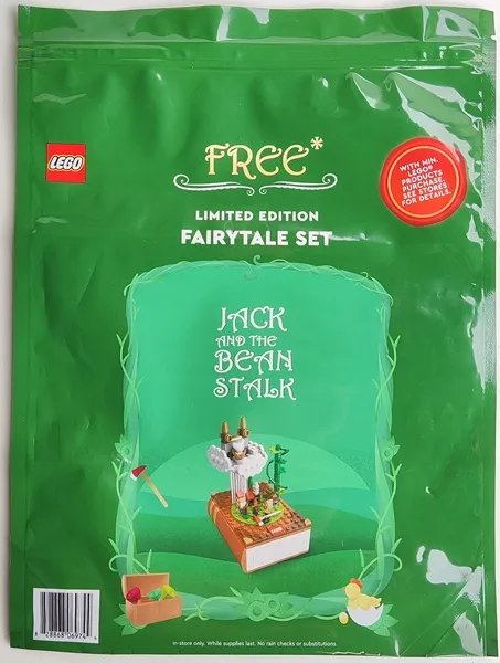 Bricktober Fairy Tale Set 2/4 - Jack and the Beanstalk (2021 Toys "R" Us Exclusive)