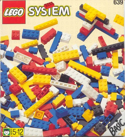 Lots of Extra Basic Bricks, 5+