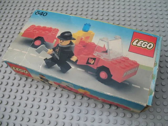 Fire Truck and Trailer