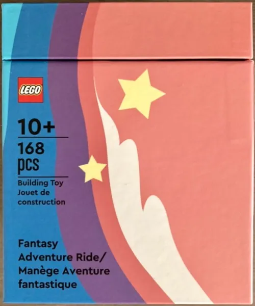 Bricktober Set 3/4 - Fantasy Adventure Ride (2022 Toys "R" Us Exclusive) {Asian and Canadian Release}