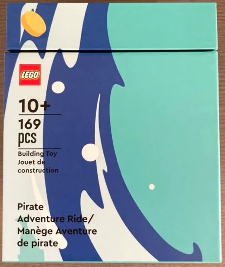 Bricktober Set 2/4 - Pirate Adventure Ride (2022 Toys "R" Us Exclusive) {Asian and Canadian Release}