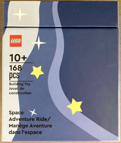 Bricktober Set 1/4 - Space Adventure Ride (2022 Toys "R" Us Exclusive) {Asian and Canadian Release}