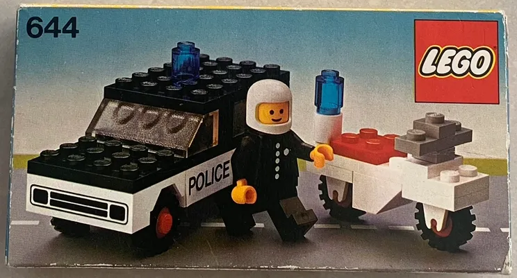 Police Mobile Patrol