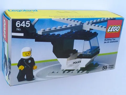 Police Helicopter