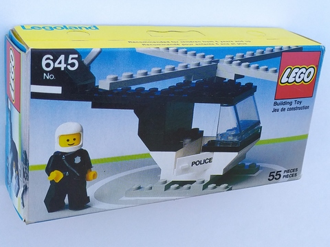 Police Helicopter