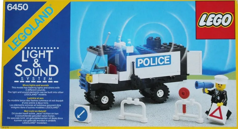 Mobile Police Truck