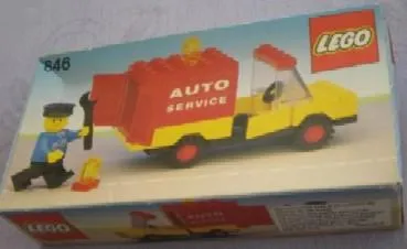 Auto Service Truck