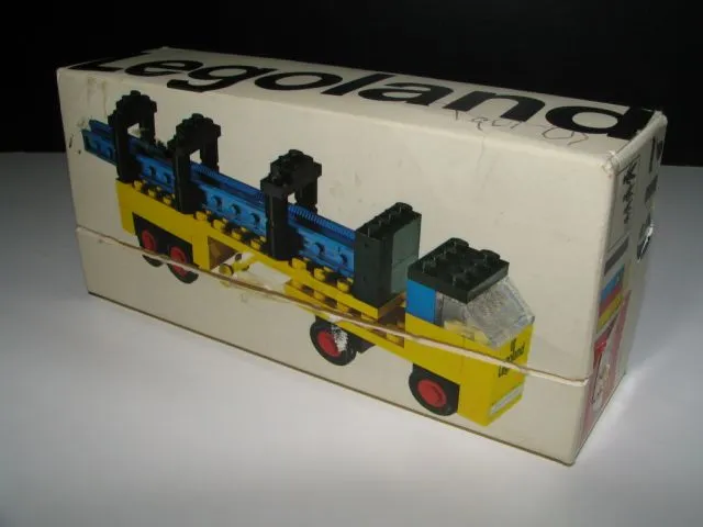 Lorry with Rails