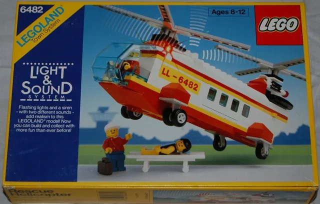 Rescue Helicopter