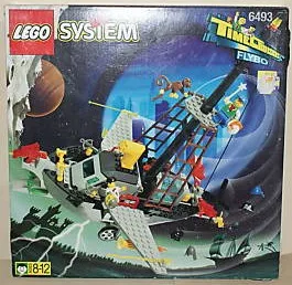 Flying Time Vessel