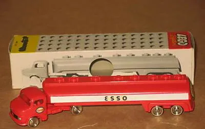 1:87 Mercedes Esso Tanker