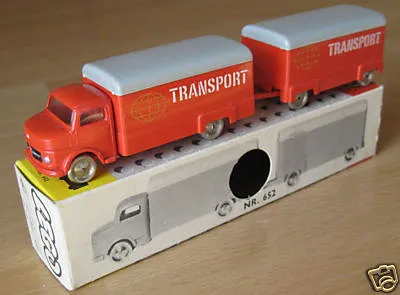 1:87 Mercedes Truck/Trailer