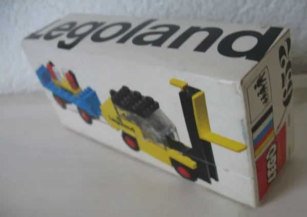 Fork Lift Truck and Trailer