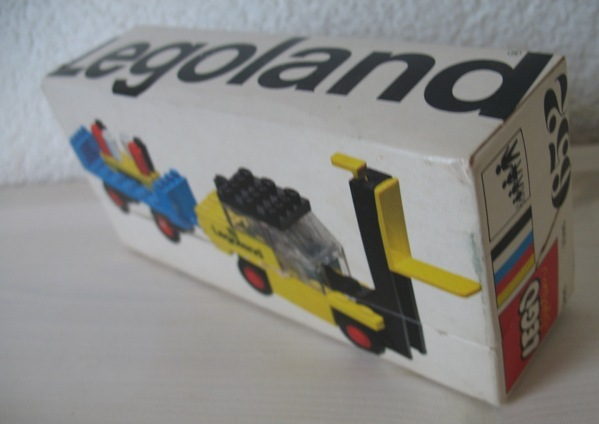 Fork Lift Truck and Trailer