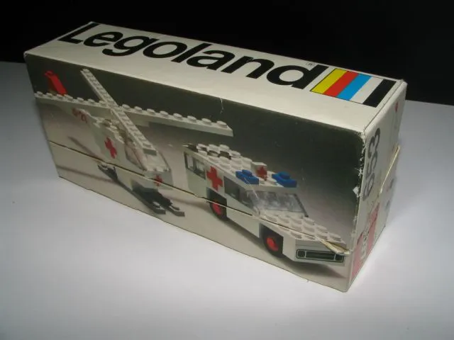 Ambulance and Helicopter