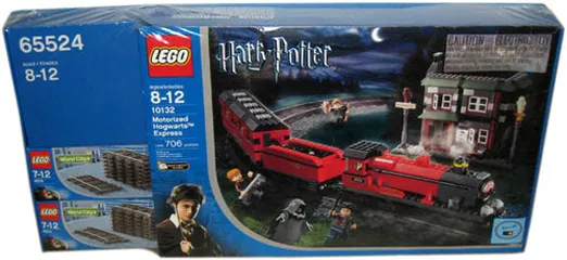 Harry Potter Bundle Pack, Train (Copack of Sets 4515, 4520, and 10132)