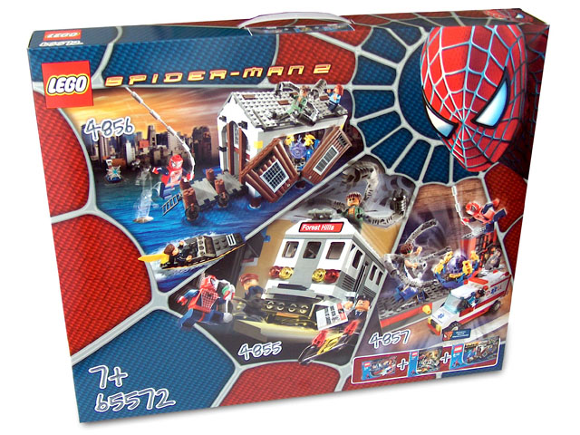 Spider-Man 2 Bundle Pack (Sets 4855, 4856, and 4857)