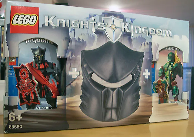 Knights' Kingdom Value Pack 8772 and 8774 with Foam Helmet