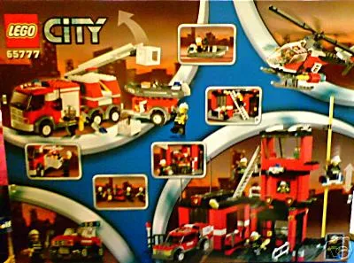 City Fire Value Pack (7238, 7239, 7240, 7241)