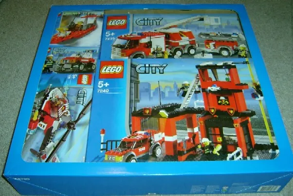City Fire Station Value Pack