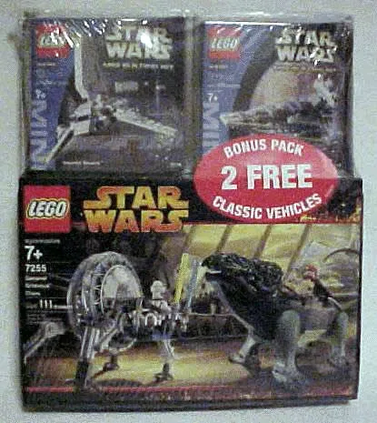 Star Wars Bundle Pack (Copack of Sets 4492, 4494, and 7255)