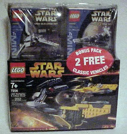 Star Wars Bundle Pack (Copack of Sets 4492, 4494, and 7256)