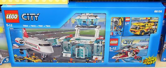 City Bundle Pack (Copack of Sets 7891, 7894-1, 7901, and 7903) (Toys "R" Us Exclusive)