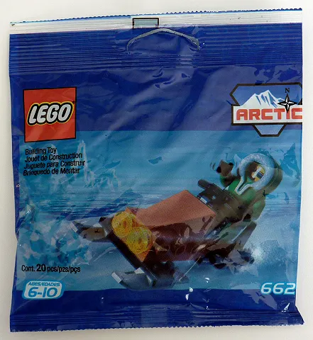 Snow Scooter polybag