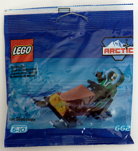 Snow Scooter polybag