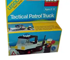 Tactical Patrol Truck