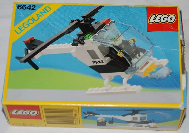 Police Helicopter