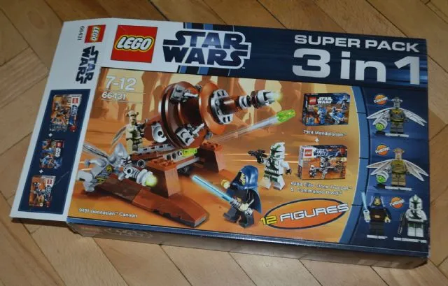 Star Wars Bundle Pack, Super Pack 3 in 1 (Sets 7914, 9488, and 9491)