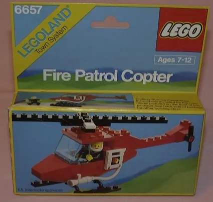 Fire Patrol Copter