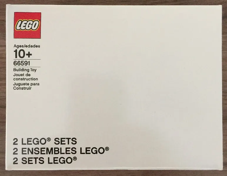 BrickHeadz Bundle Pack (Sets 41608 and 41609)