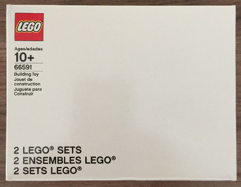 BrickHeadz Bundle Pack (Sets 41608 and 41609)