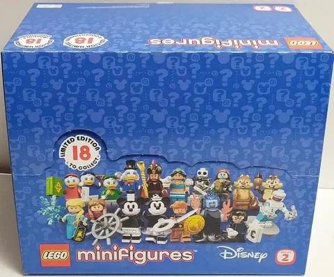 Minifigure, Disney, Series 2 (Box of 60)