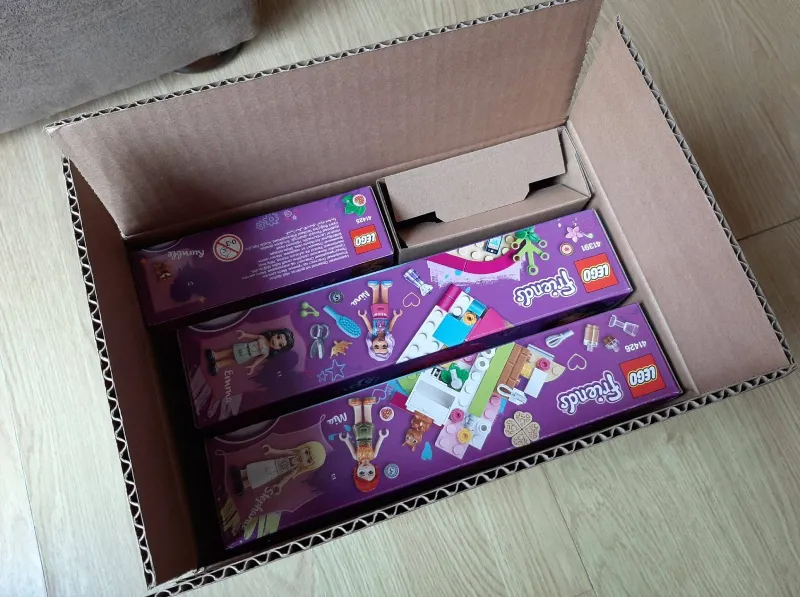 Friends Bundle Pack (Copack of Sets 41391, 41425, and 41426)